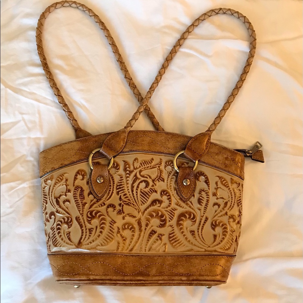 Patricia Nash Leather Handbag
